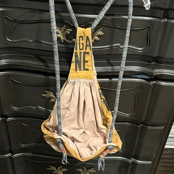 Free People Multicolor Patchwork Backpack - Picture 3 of 4